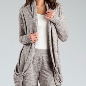 UGG Slub Knit Lounge Cardigan with pockets